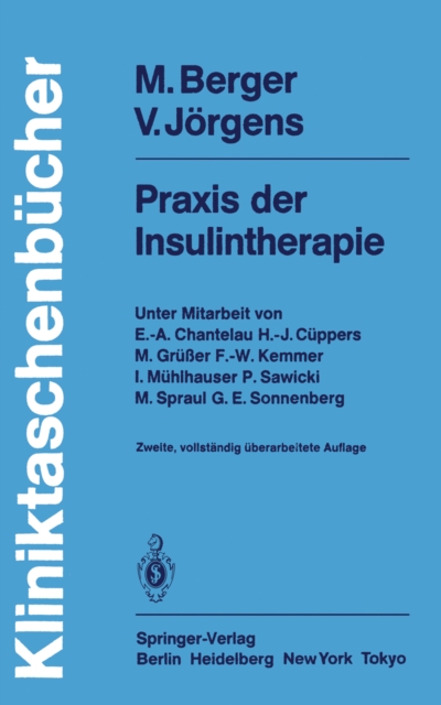 Praxis der Insulintherapie, PDF eBook