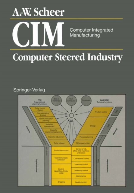 CIM Computer Integrated Manufacturing : Computer Steered Industry, PDF eBook