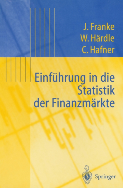 Einfuhrung in die Statistik der Finanzmarkte, PDF eBook