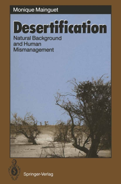 Desertification : Natural Background and Human Mismanagement, PDF eBook