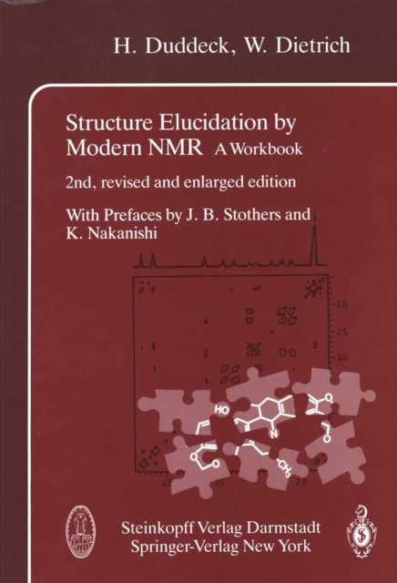 Structure Elucidation by Modern NMR : A Workbook, PDF eBook