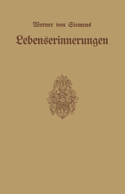 Lebenserinnerungen, PDF eBook