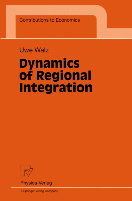 Dynamics of Regional Integration, PDF eBook