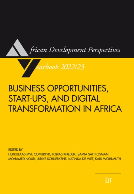Business Opportunities, Start-ups, and Digital Transformation in Africa, PDF eBook