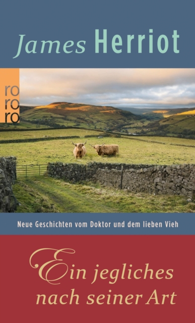 Ein jegliches nach seiner Art : Neue Geschichten vom Doktor und dem lieben Vieh, EPUB eBook