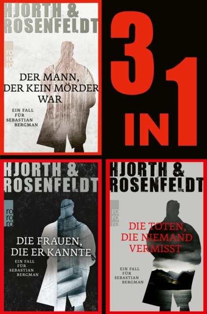 Die Sebastian Bergmann-Reihe: Die ersten drei Falle in einem Band (3in1-Bundle), EPUB eBook