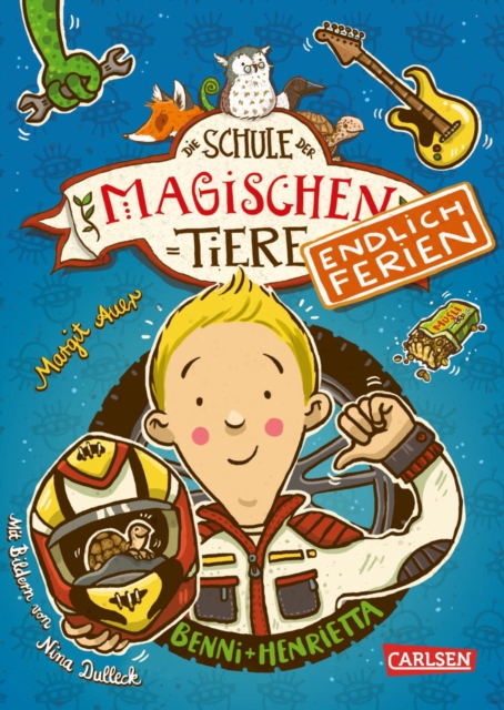 Die Schule der magischen Tiere. Endlich Ferien 5: Benni und Henrietta, EPUB eBook