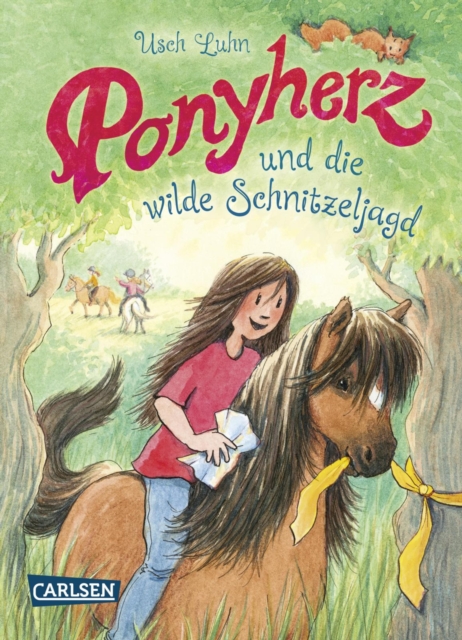 Ponyherz 17: Ponyherz und die wilde Schnitzeljagd, EPUB eBook