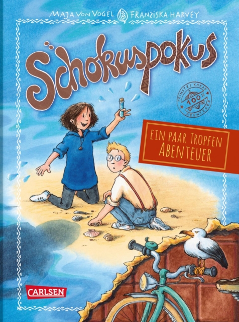 Schokuspokus 5: Ein paar Tropfen Abenteuer : Spannender Kinderkrimi, mit bunten Bildern und jeder Menge Schoko-Spa, EPUB eBook