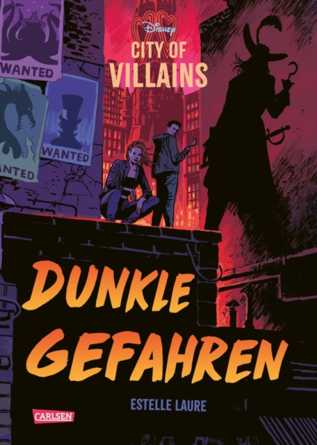 Disney - City of Villains 2: Dunkle Gefahren, EPUB eBook