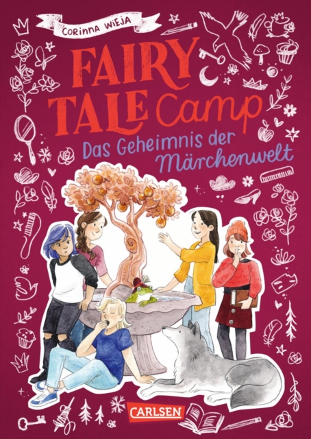 Fairy Tale Camp 3: Das Geheimnis der Marchenwelt, EPUB eBook