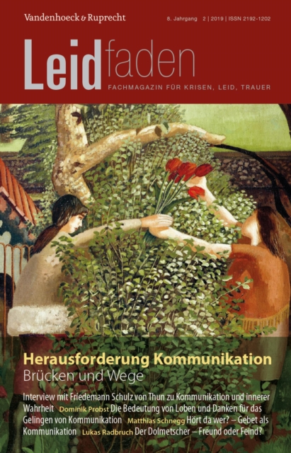 Herausforderung Kommunikation - Brucken und Wege : Leidfaden 2019 Heft 2, PDF eBook