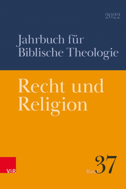 Recht und Religion, PDF eBook