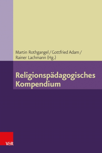 Religionspadagogisches Kompendium, PDF eBook