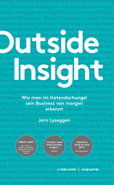 Outside Insight : Wie man im Datendschungel sein Business von morgen erkennt, EPUB eBook