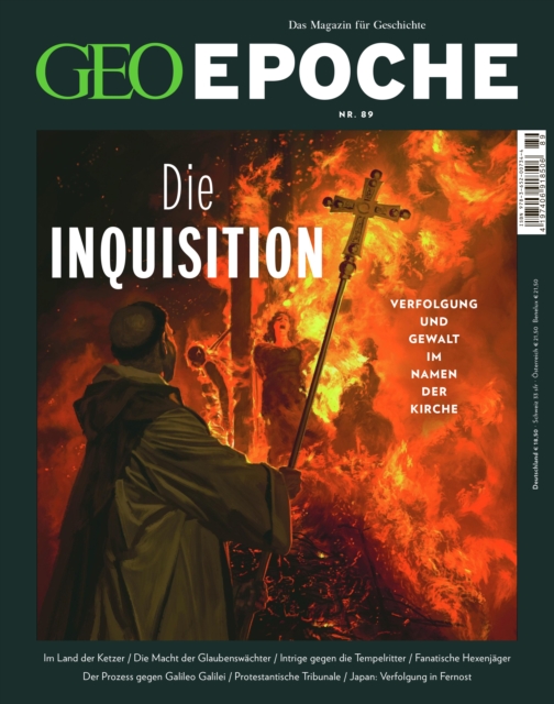 GEO EPOCHE 89/2018 - Die Inquisition : Das Magazin fur Geschichte, PDF eBook