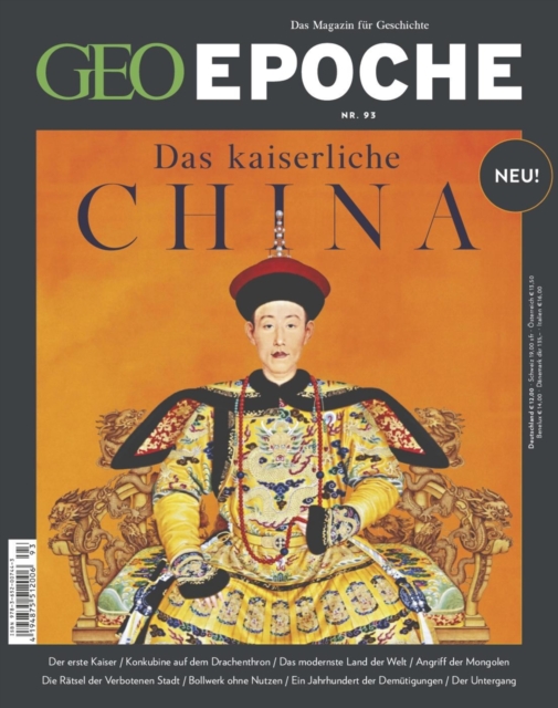 GEO Epoche 93/2018 - Das kaiserliche China, PDF eBook