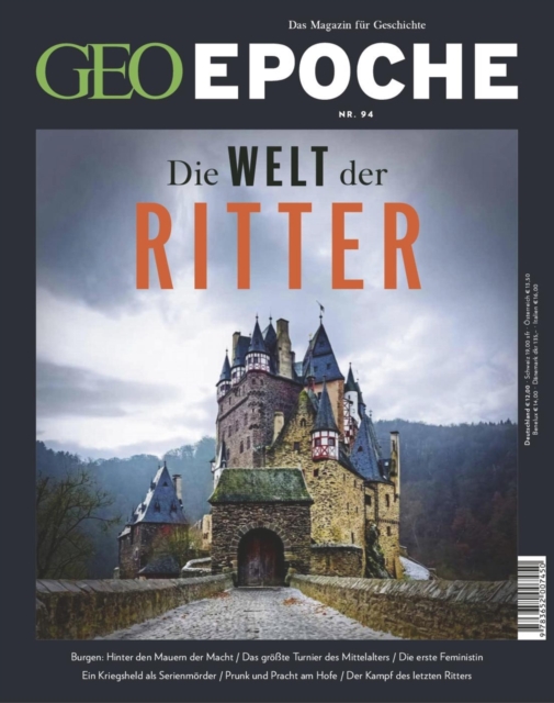 GEO Epoche 94/2018 - Die Welt der Ritter, PDF eBook
