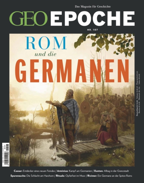 GEO Epoche 107/2021 - Rom und die Germanen, PDF eBook