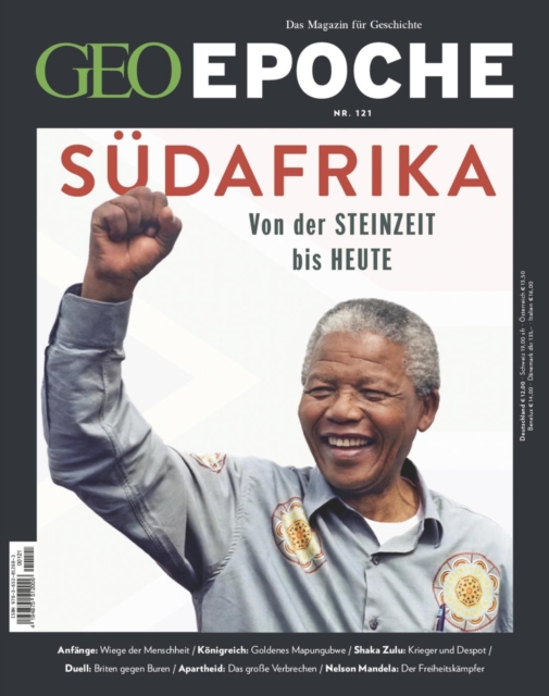 GEO Epoche 121/2023 - Sudafrika : Von der Steinzeit bis Heute, PDF eBook