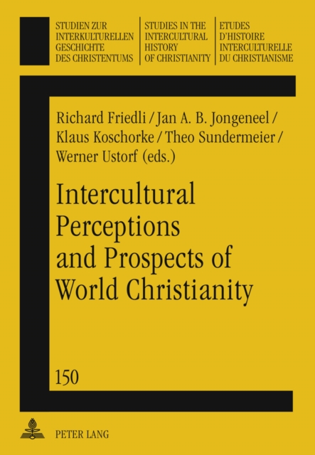 Intercultural Perceptions and Prospects of World Christianity, PDF eBook