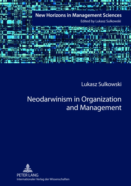 Neodarwinism in Organization and Management, PDF eBook