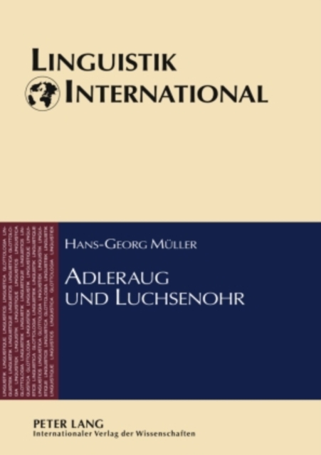 Adleraug und Luchsenohr : Deutsche Zwillingsformeln und ihr Gebrauch, PDF eBook