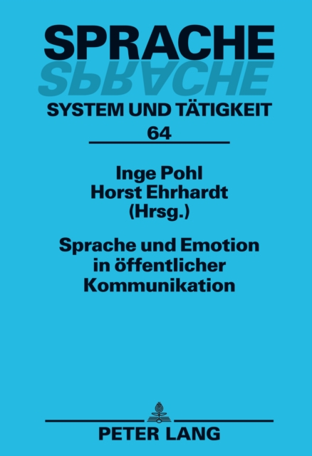 Sprache und Emotion in oeffentlicher Kommunikation, PDF eBook