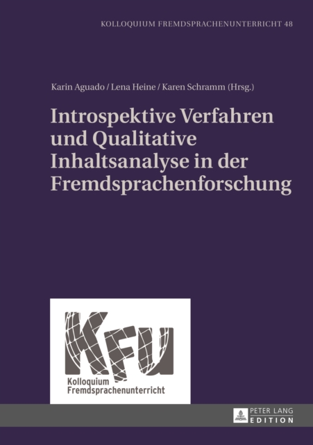Introspektive Verfahren und Qualitative Inhaltsanalyse in der Fremdsprachenforschung, PDF eBook