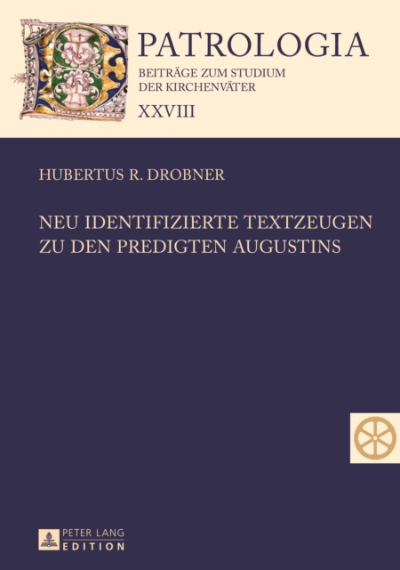 Neu identifizierte Textzeugen zu den Predigten Augustins, PDF eBook