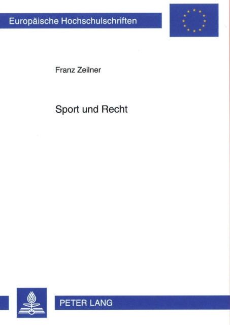 Sport und Recht, PDF eBook