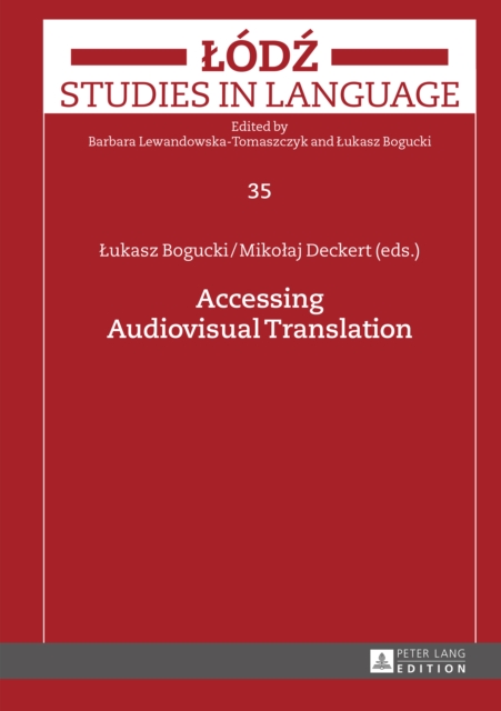 Accessing Audiovisual Translation, PDF eBook