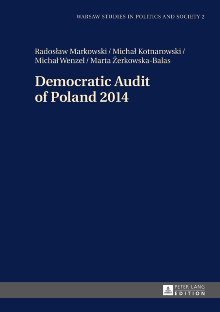Democratic Audit of Poland 2014, PDF eBook