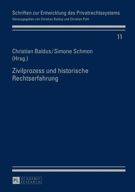 Zivilprozess und historische Rechtserfahrung, PDF eBook