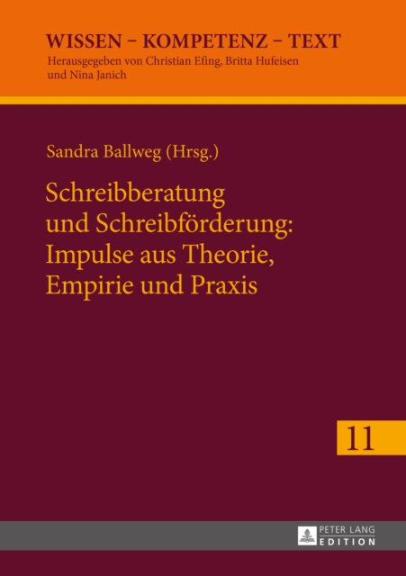 Schreibberatung und Schreibfoerderung: Impulse aus Theorie, Empirie und Praxis, PDF eBook