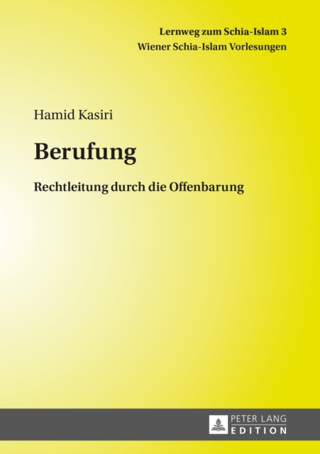 Berufung : Rechtleitung durch die Offenbarung, PDF eBook