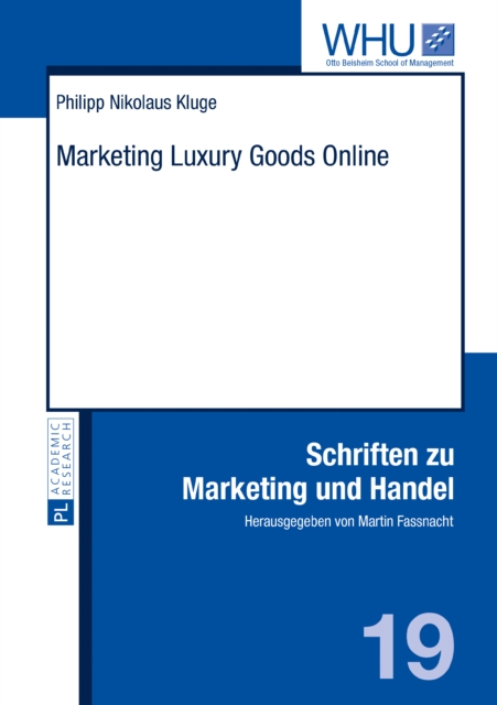 Marketing Luxury Goods Online, PDF eBook