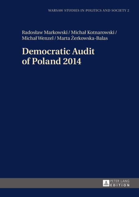 Democratic Audit of Poland 2014, EPUB eBook