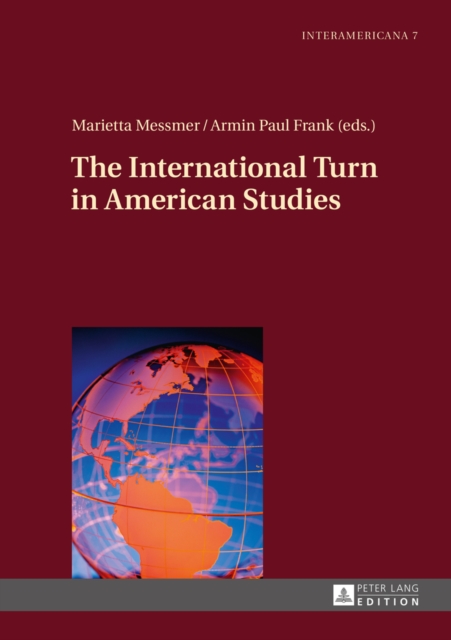 The International Turn in American Studies, EPUB eBook