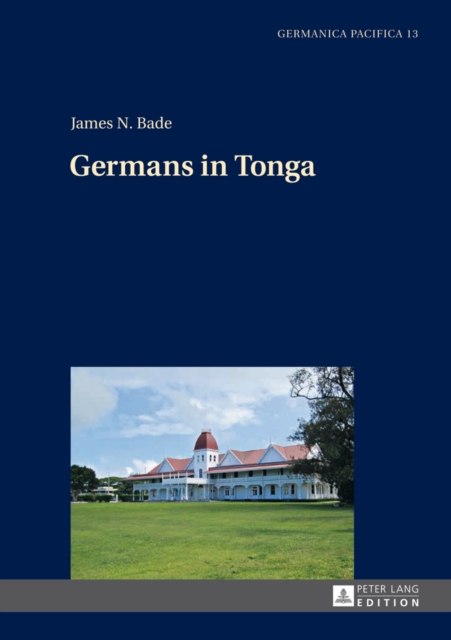 Germans in Tonga, EPUB eBook
