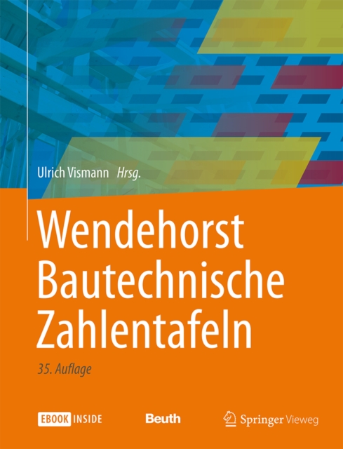 Wendehorst Bautechnische Zahlentafeln, PDF eBook