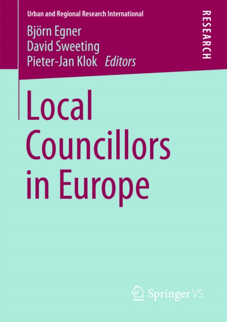 Local Councillors in Europe, PDF eBook