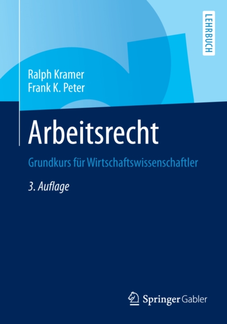 Arbeitsrecht : Grundkurs fur Wirtschaftswissenschaftler, PDF eBook