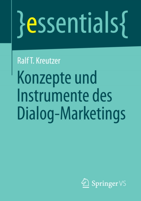 Konzepte und Instrumente des Dialog-Marketings, EPUB eBook