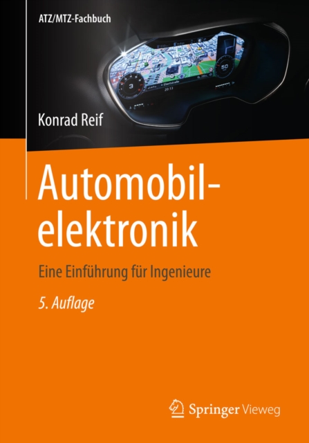 Automobilelektronik : Eine Einfuhrung fur Ingenieure, PDF eBook