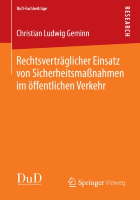 Rechtsvertraglicher Einsatz von Sicherheitsmanahmen im offentlichen Verkehr, PDF eBook