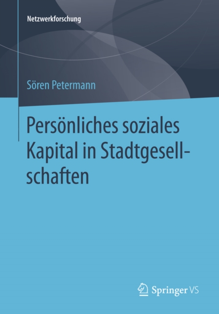Personliches soziales Kapital in Stadtgesellschaften, PDF eBook