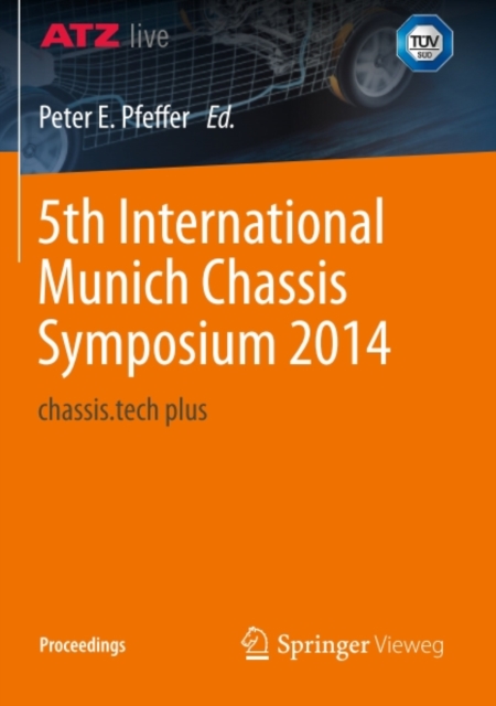 5th International Munich Chassis Symposium 2014 : chassis.tech plus, PDF eBook