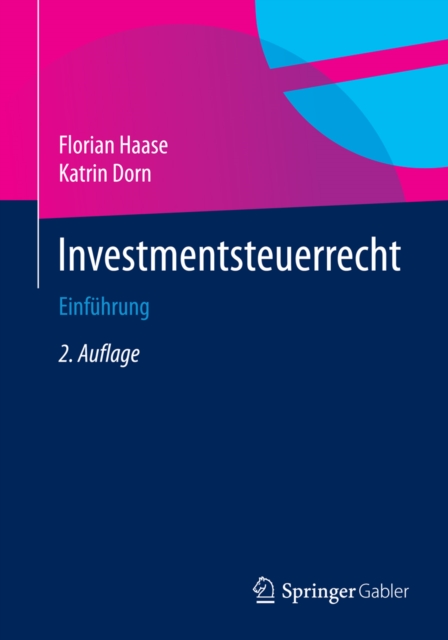 Investmentsteuerrecht : Einfuhrung, PDF eBook