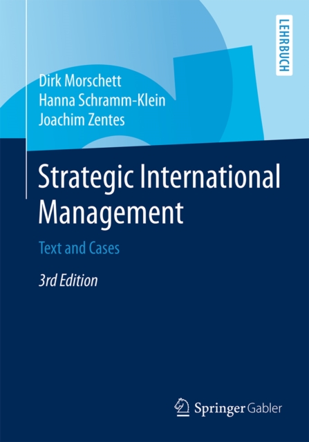 Strategic International Management : Text and Cases, PDF eBook